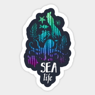 Sea life Sticker